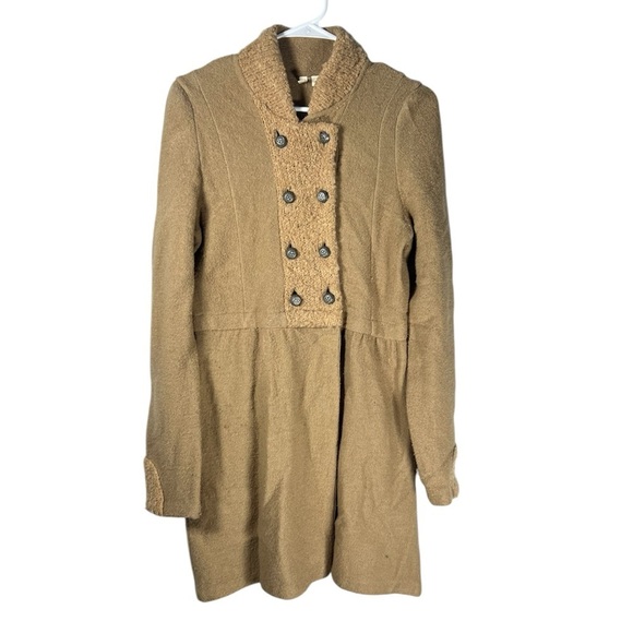 Anthropologie Moth MidTown Wool Jacket Cardigan Sweater Medium - Picture 2 of 7